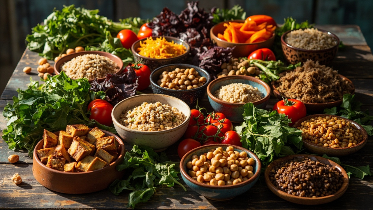 No Mortality Benefit from Vegetarian Diets, Major U.S. Study Finds