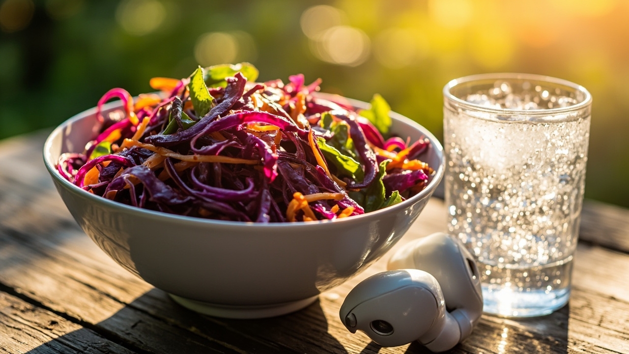 Red Cabbage Salad, Pop Music, and Swimming: The Science-Backed Weight Management Trio