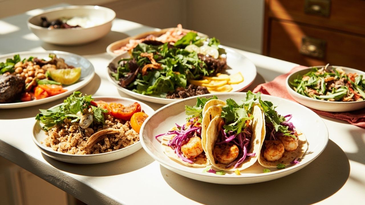 Quick and Healthy Dinners: Best Easy Recipes for Busy Weeknights