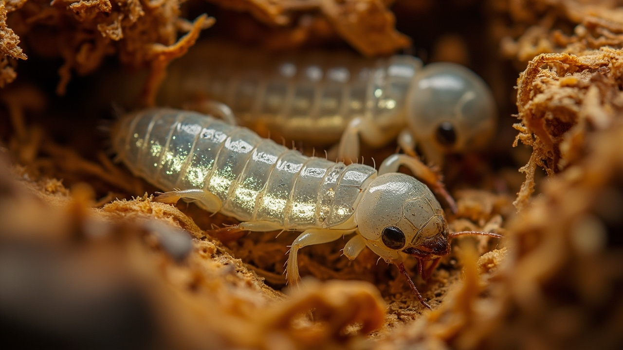 Why Can't Humans Digest Wood? Termite Microbiomes May Hold the Answer
