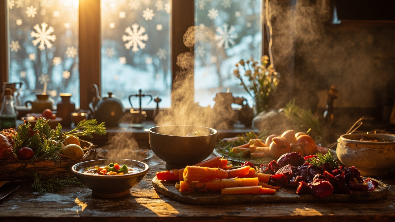 Comfort Foods That Actually Boost Your Mood This Winter